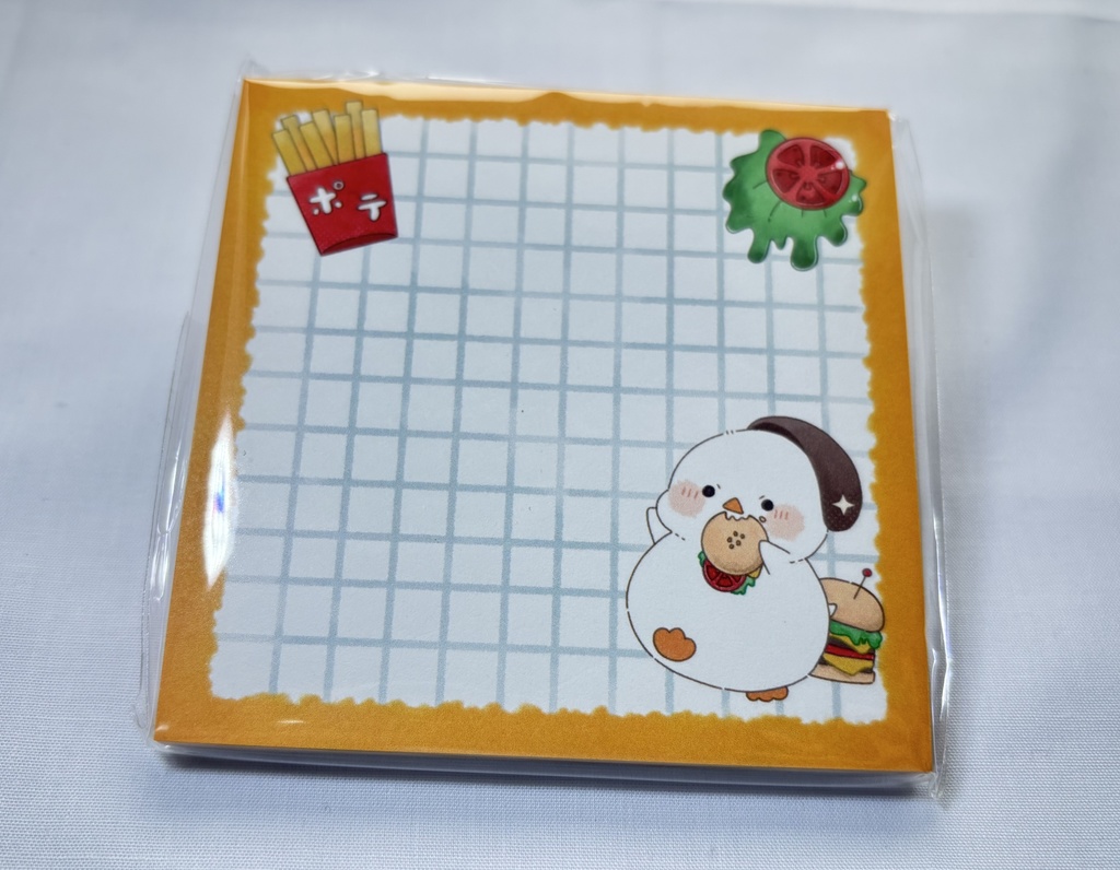 【覚えられない…そんな時に】トリノコメモパッド