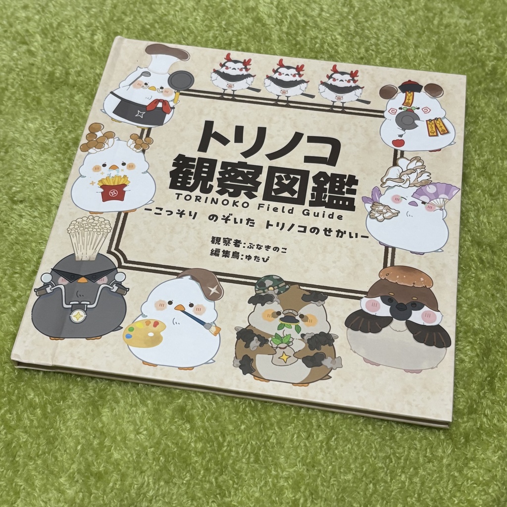トリノコ観察図鑑　～こっそりのぞいたトリノコのせかい～