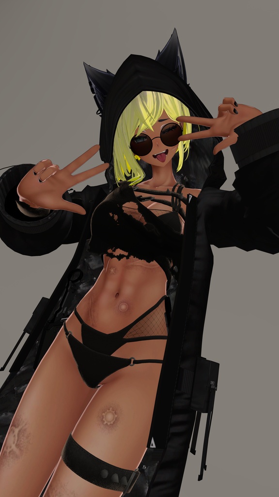 古傷テクスチャ