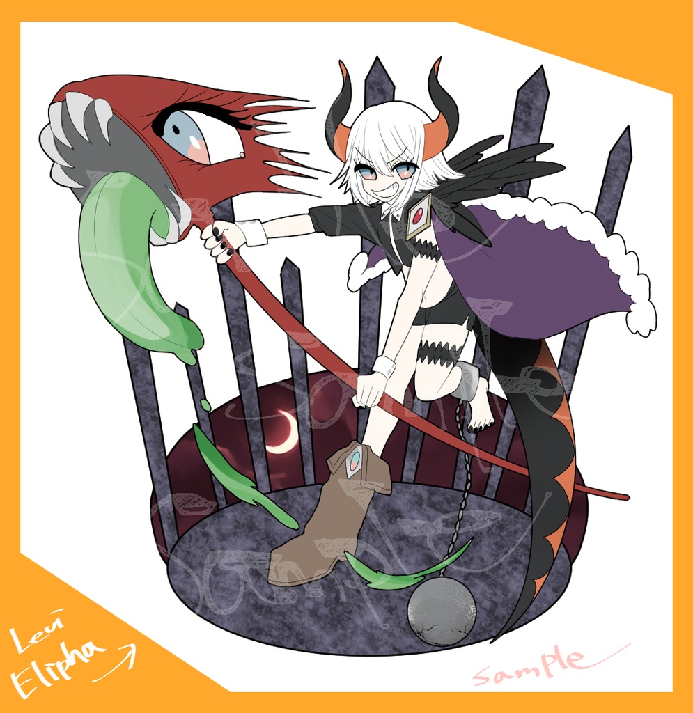 LvExアクリルキーホルダー【Ver.Lv】