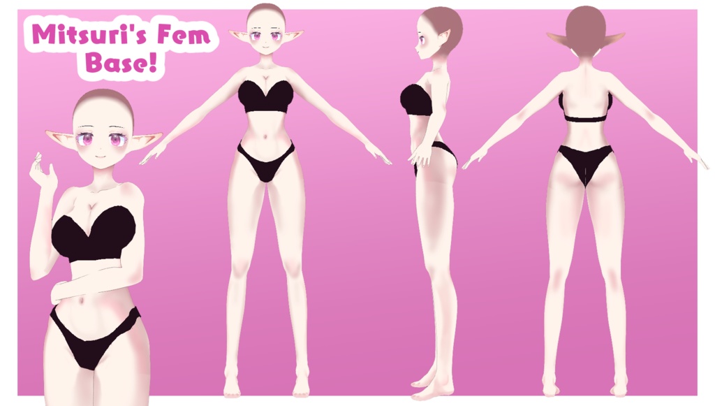 Mitsuri's Fem Model Base