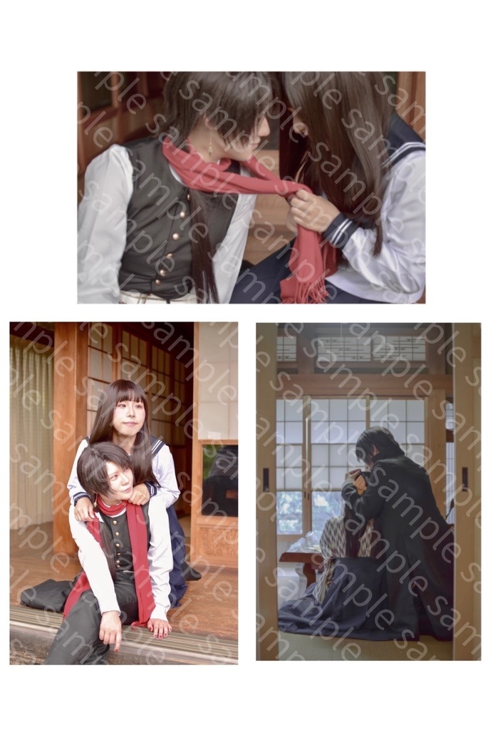 勿忘の便りブロマイドセット