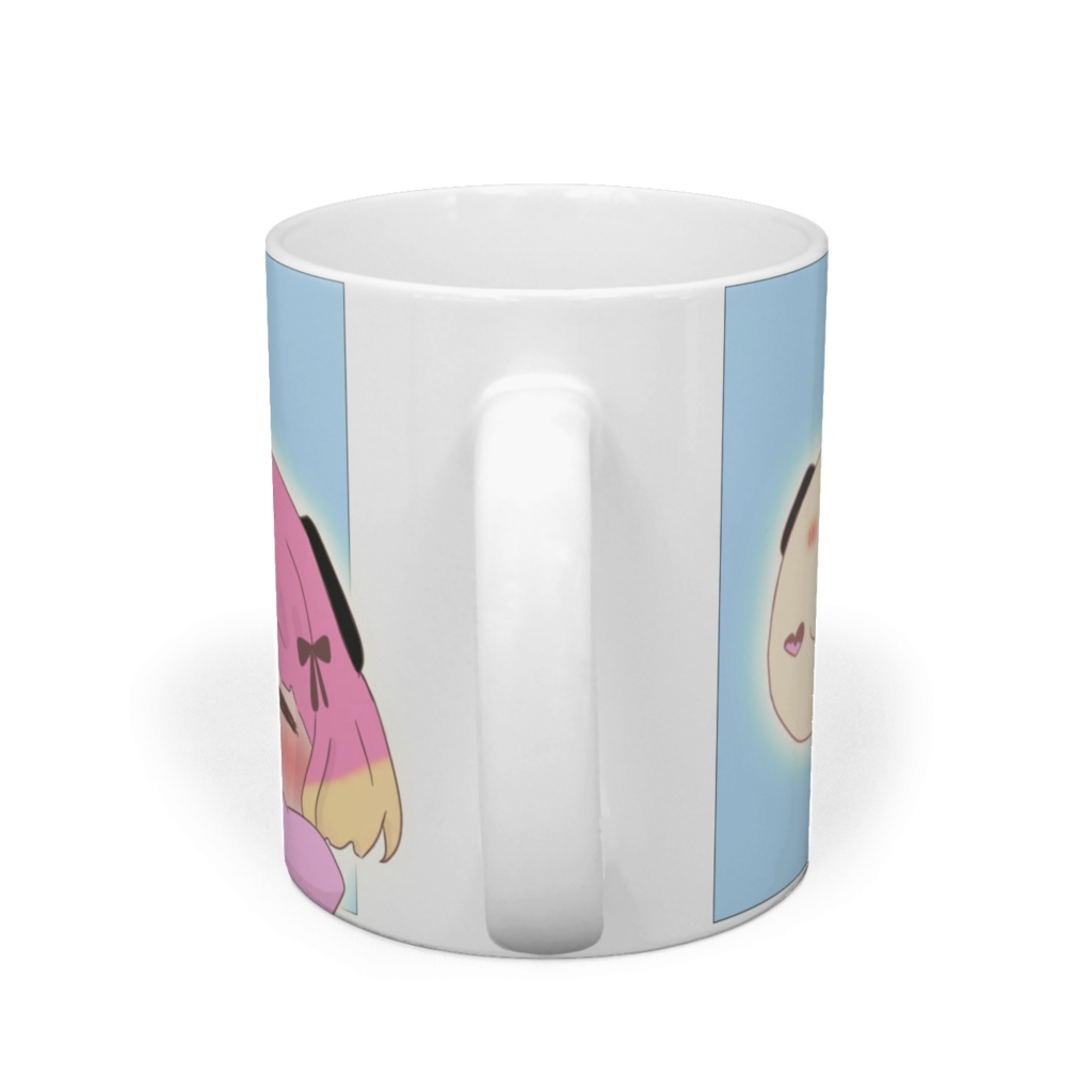 マグカップ【水色】