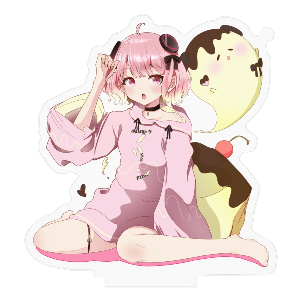 アクリルフィギュア(となぺりさんデザイン)