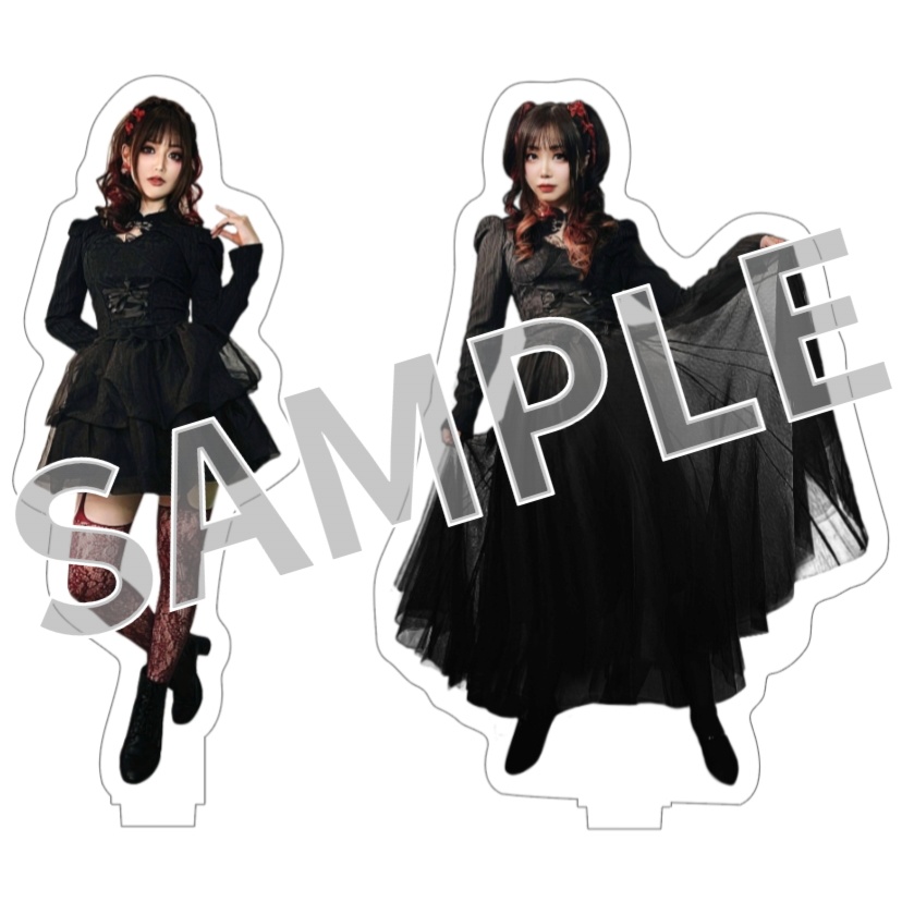 【Rio×Hana】アクリルスタンド