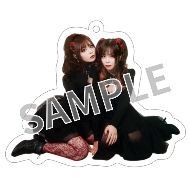 【Rio×Hana】アクリルキーホルダー
