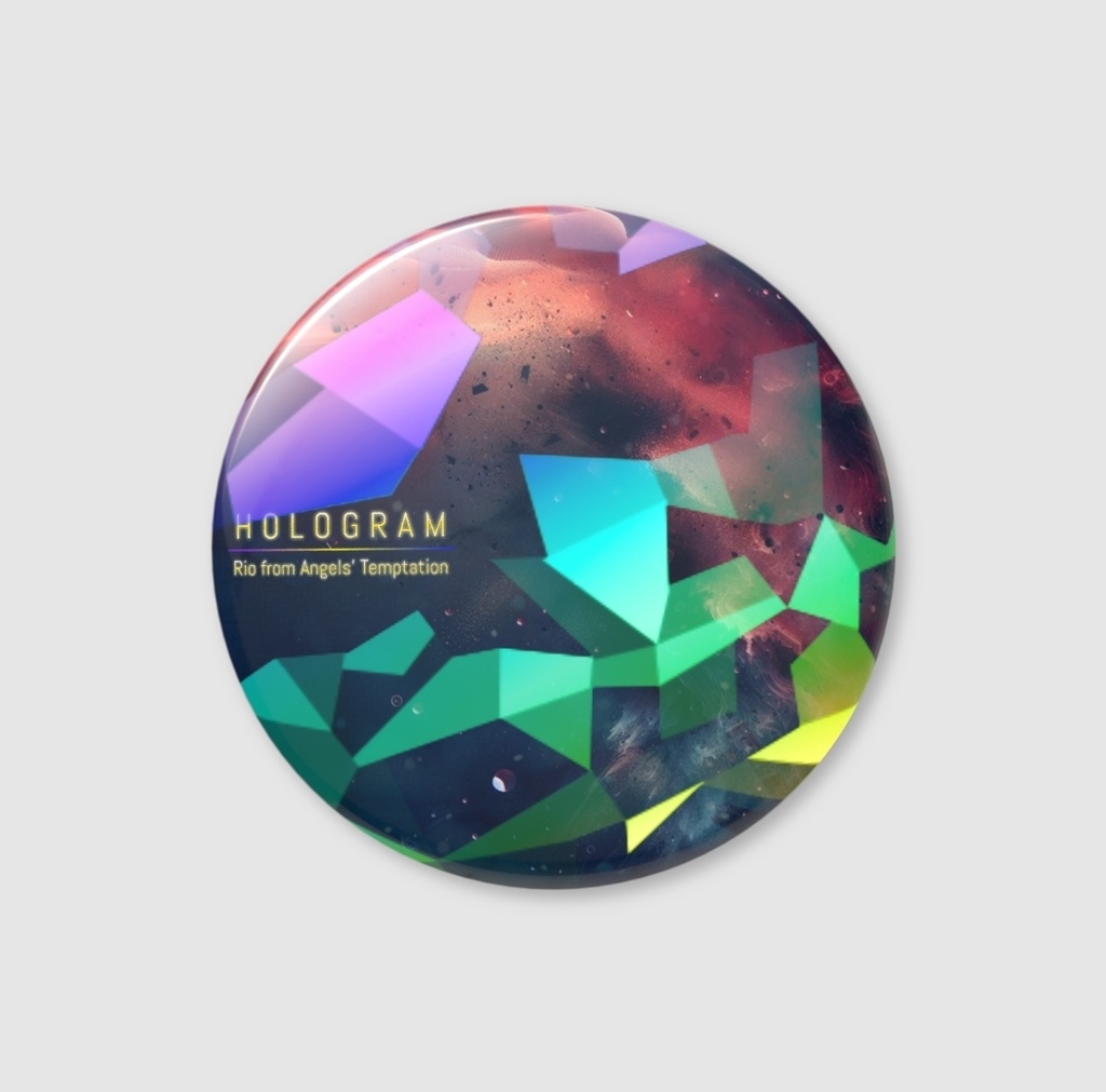 【8th Single / フルセット】HOLOGRAM / Rio from Angels' Temptation