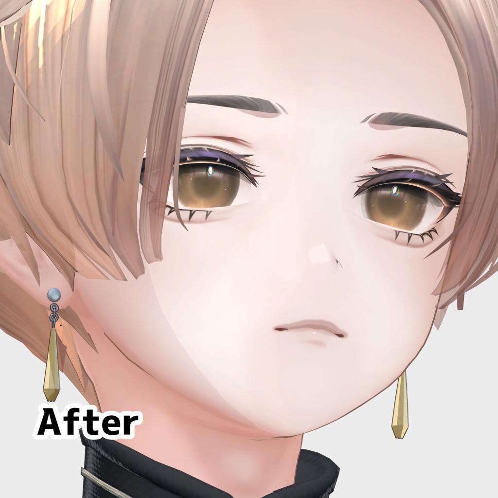 【Alué(アルエ)対応】下まつげ&鼻まわりすっきりテクスチャ