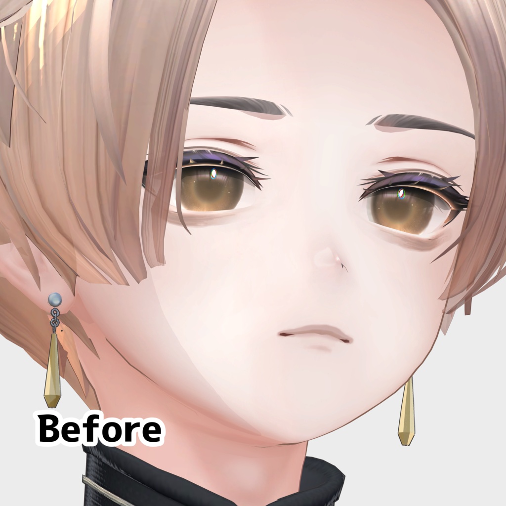 【Alué(アルエ)対応】下まつげ&鼻まわりすっきりテクスチャ