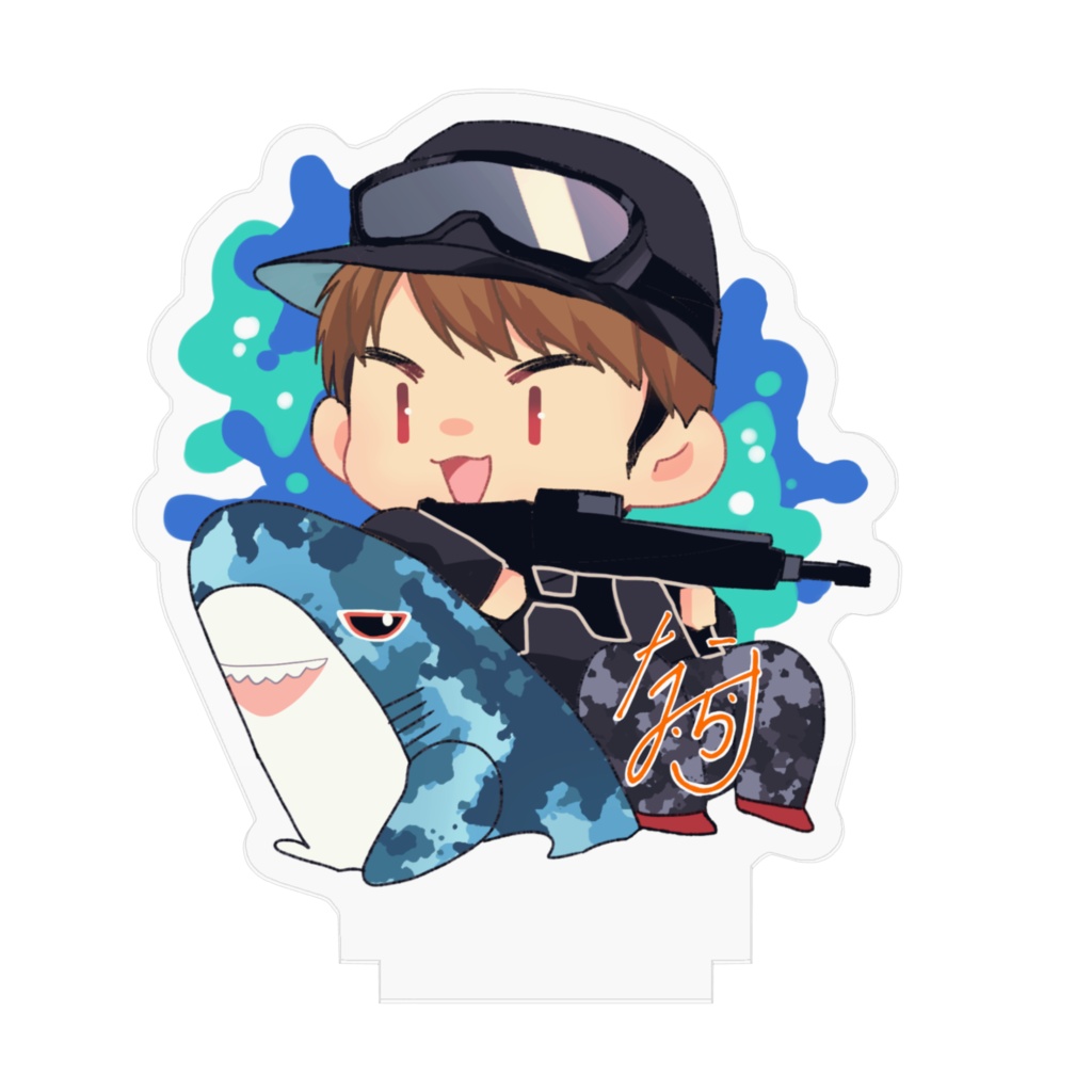 NagomiSANアクスタ~サバゲ―~