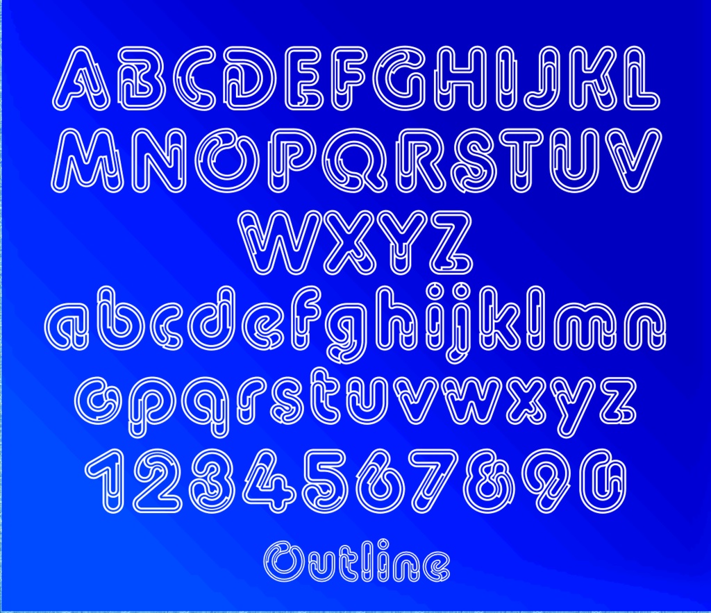 Paper Clip Nova Outline