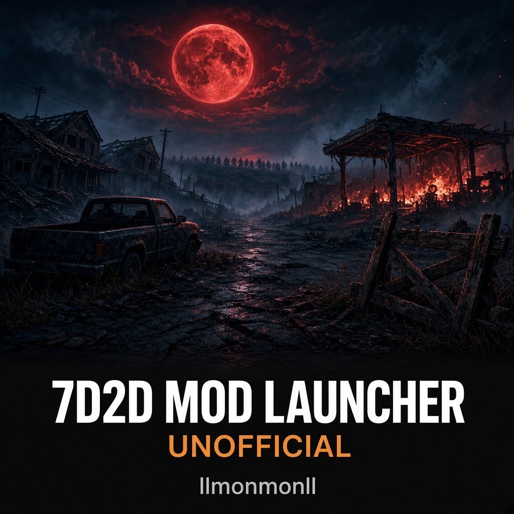 7D2D MOD LAUNCHER（非公式）