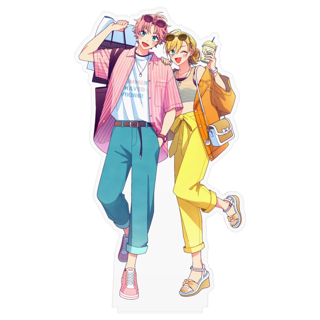 咲真姉弟アクリルスタンド