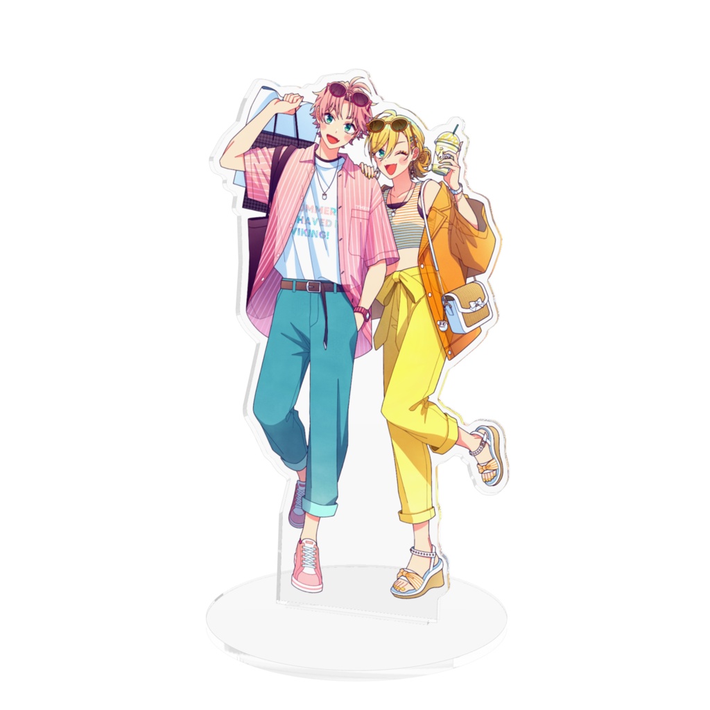 咲真姉弟アクリルスタンド