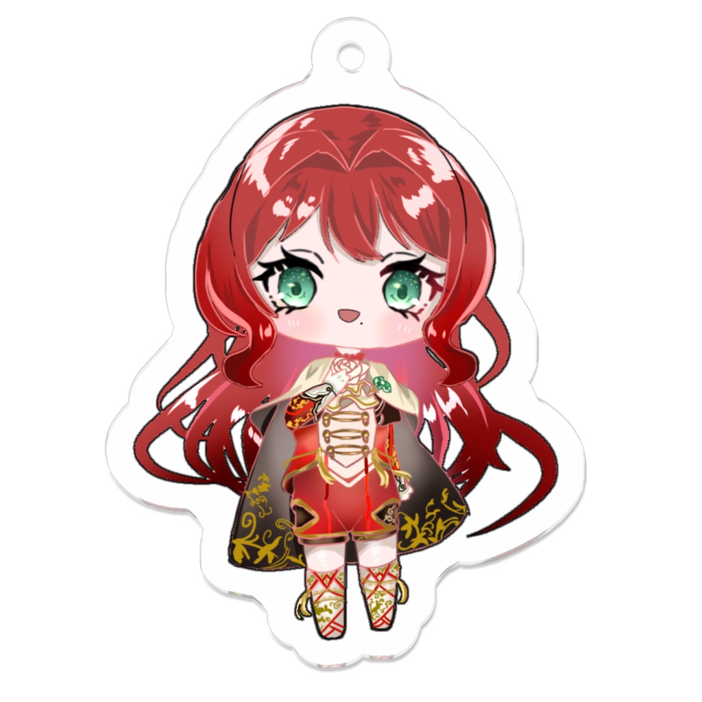 SDアクリルキーホルダー