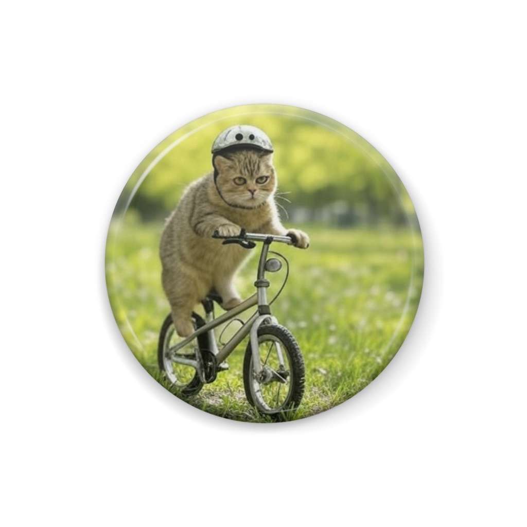 自転車ねこ