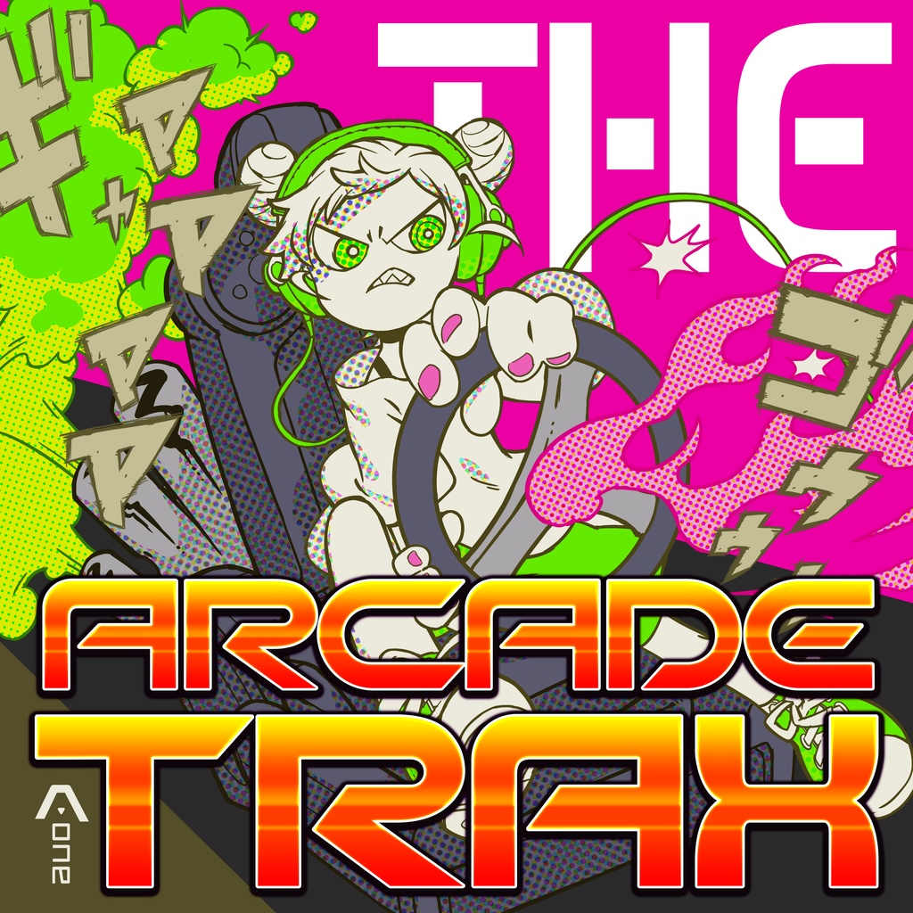 アルバムdl The Arcade Trax A One Booth