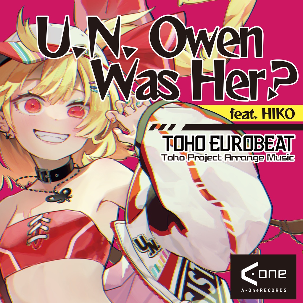 【CD版】U.N. Owen Was Her? feat. HIKO