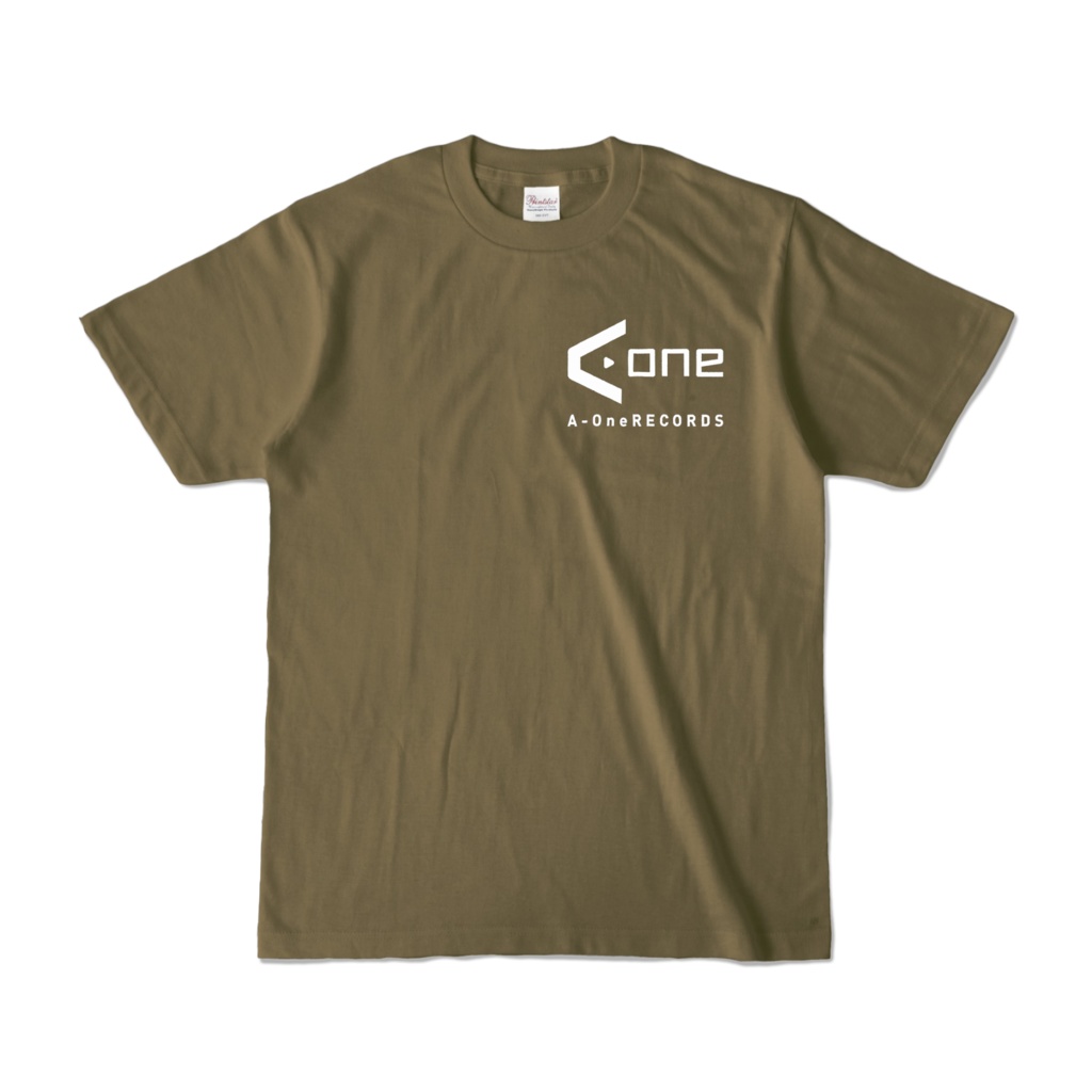 BOOTH限定 A-One ロゴTシャツ（オリーブ）