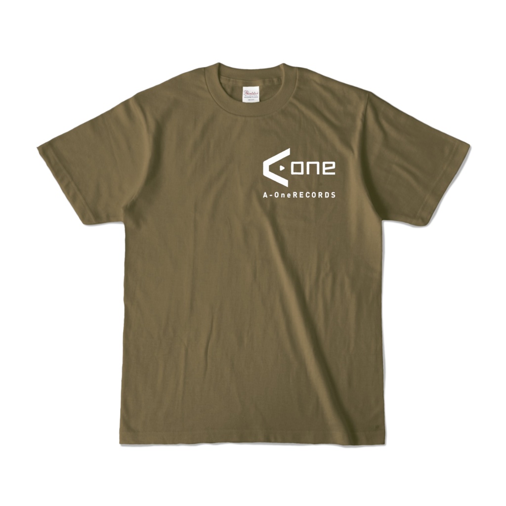 BOOTH限定 A-One ロゴTシャツ(オリーブ)