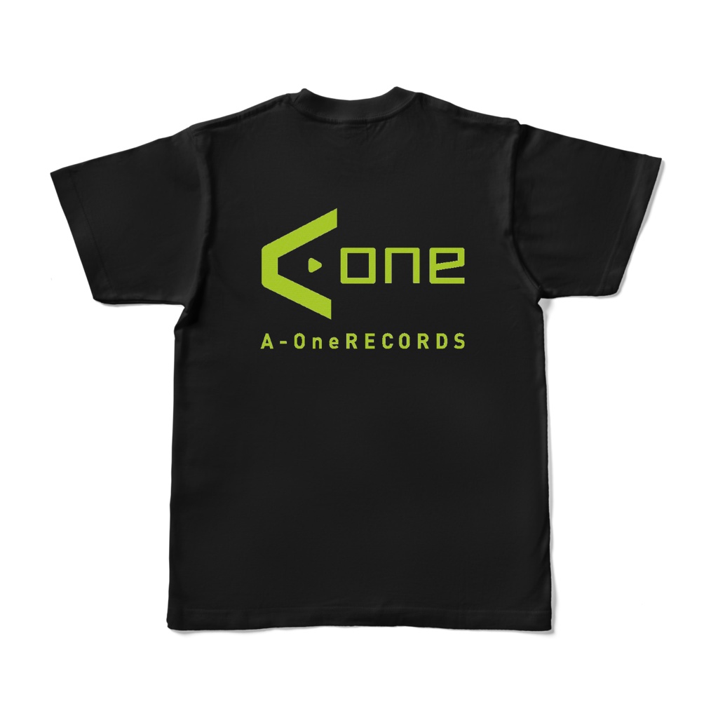 BOOTH限定 A-One ロゴTシャツ(ブラック)