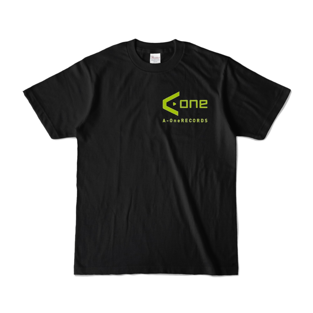 BOOTH限定 A-One ロゴTシャツ（ブラック）