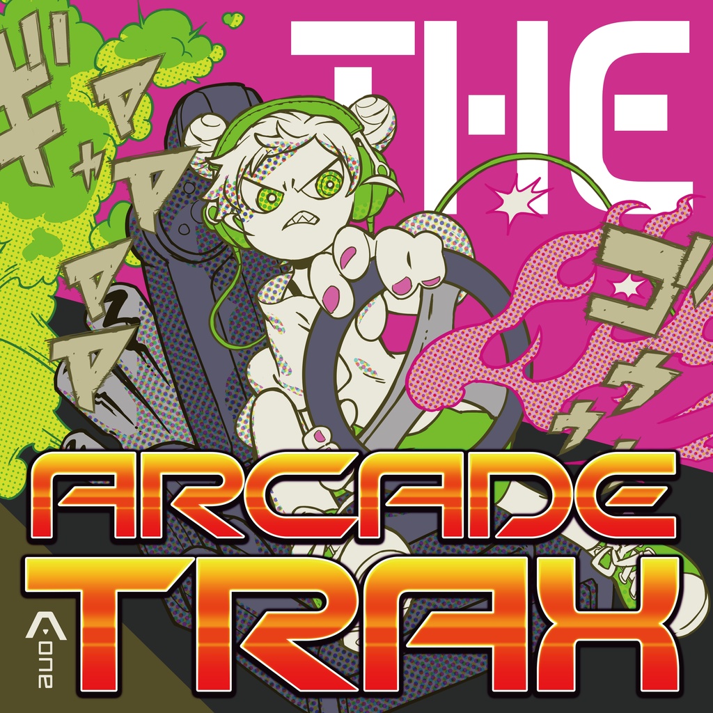 【CD版】THE ARCADE TRAX plus One