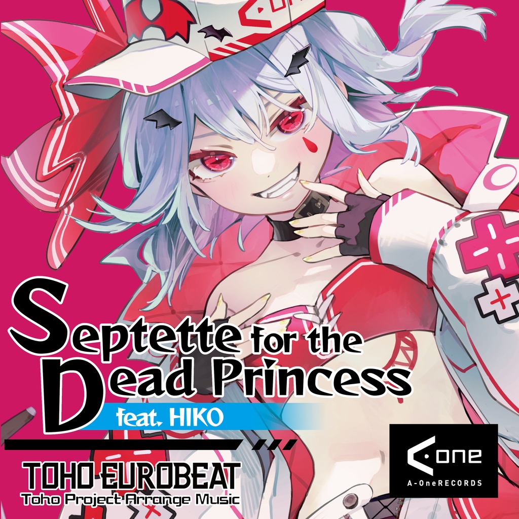 【CD版】Septette for the Dead Princess feat. HIKO