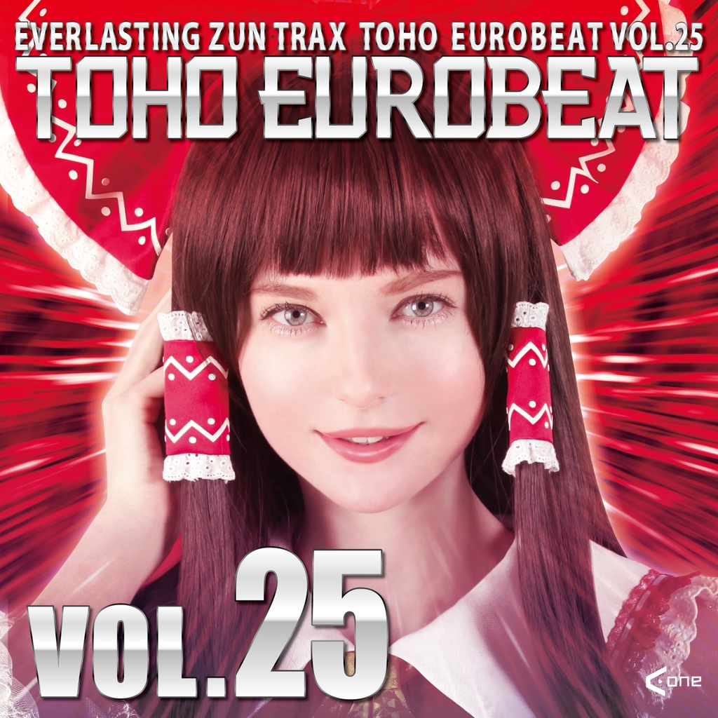 ✨️新作✨️ TOHO EUROBEAT VOL.25