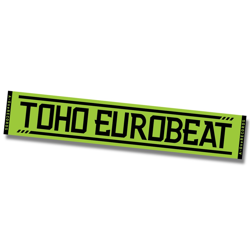 ✨️NEW!!✨️TOHO EUROBEAT タオル