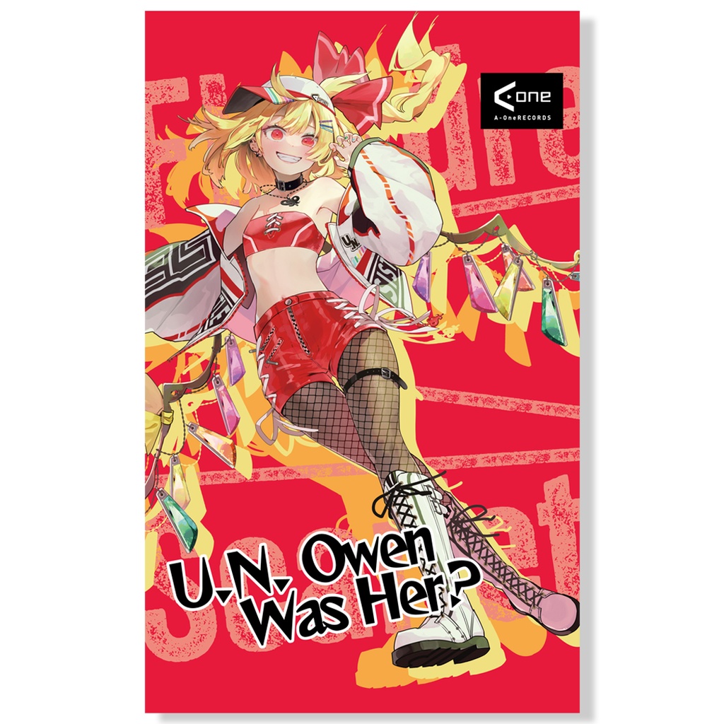 ✨️NEW!!✨️フランドール・スカーレット タペストリー（B2サイズ）