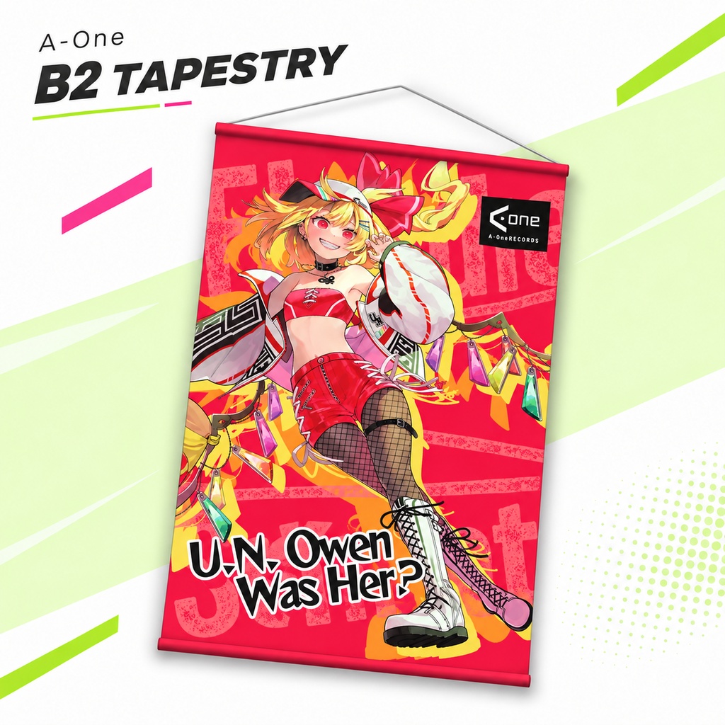 B2タペストリー(フランドール・スカーレット)