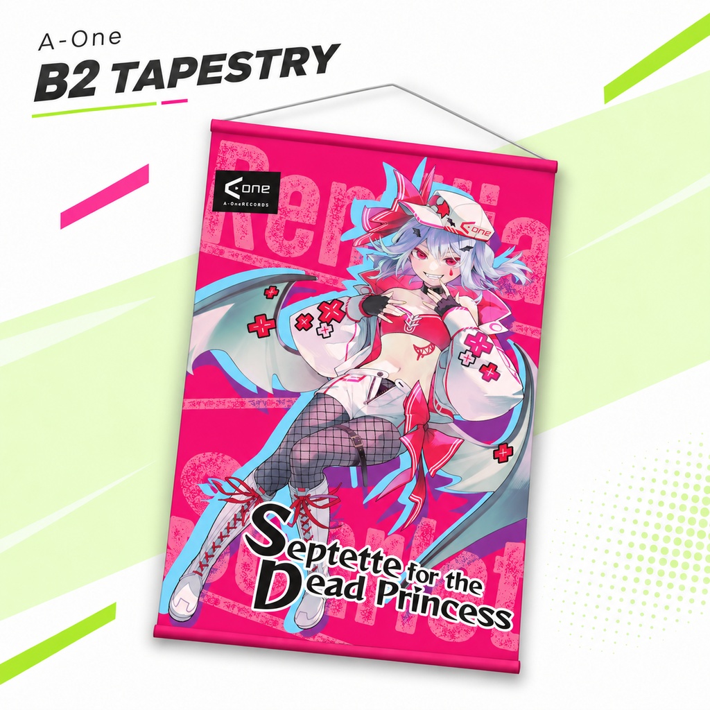 B2タペストリー（レミリア・スカーレット）