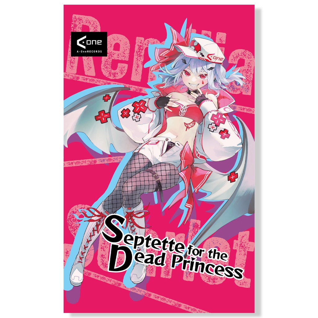 ✨️NEW!!✨️レミリア・スカーレット タペストリー（B2サイズ）