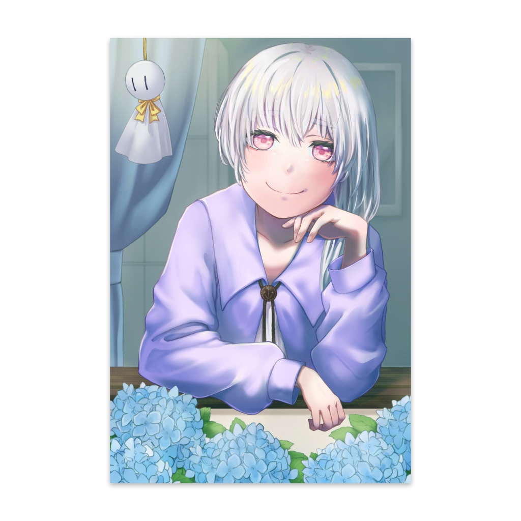 ポストカード ｰ 6月イラスト 