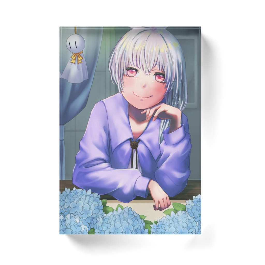 アクリルブロック - 6月イラスト