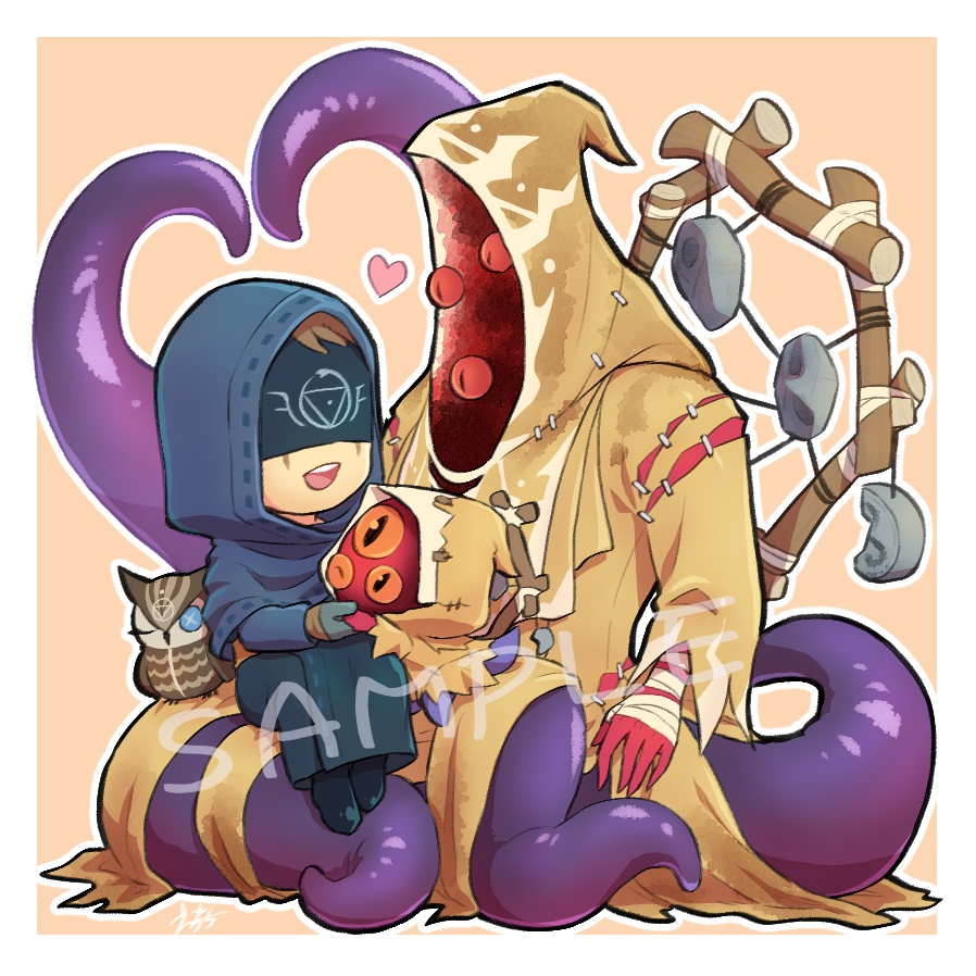 占ハスアクリルスタンド