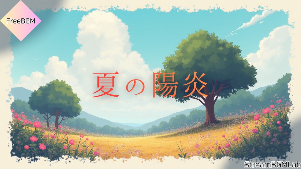 FreeBGM　【夏の陽炎】