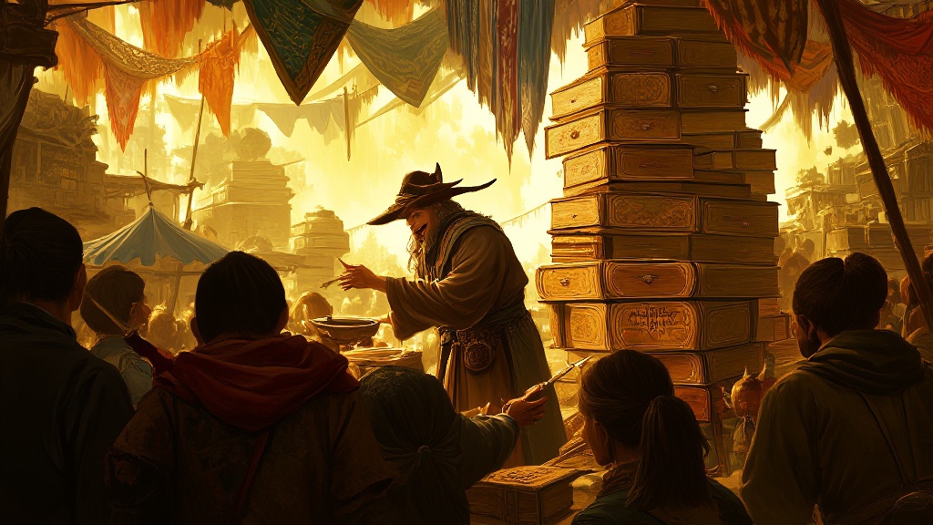 インチキな商人に出会ったときのBGM　FreeBGM　【My Business】TRPG/遊び心/ポップ/悪戯