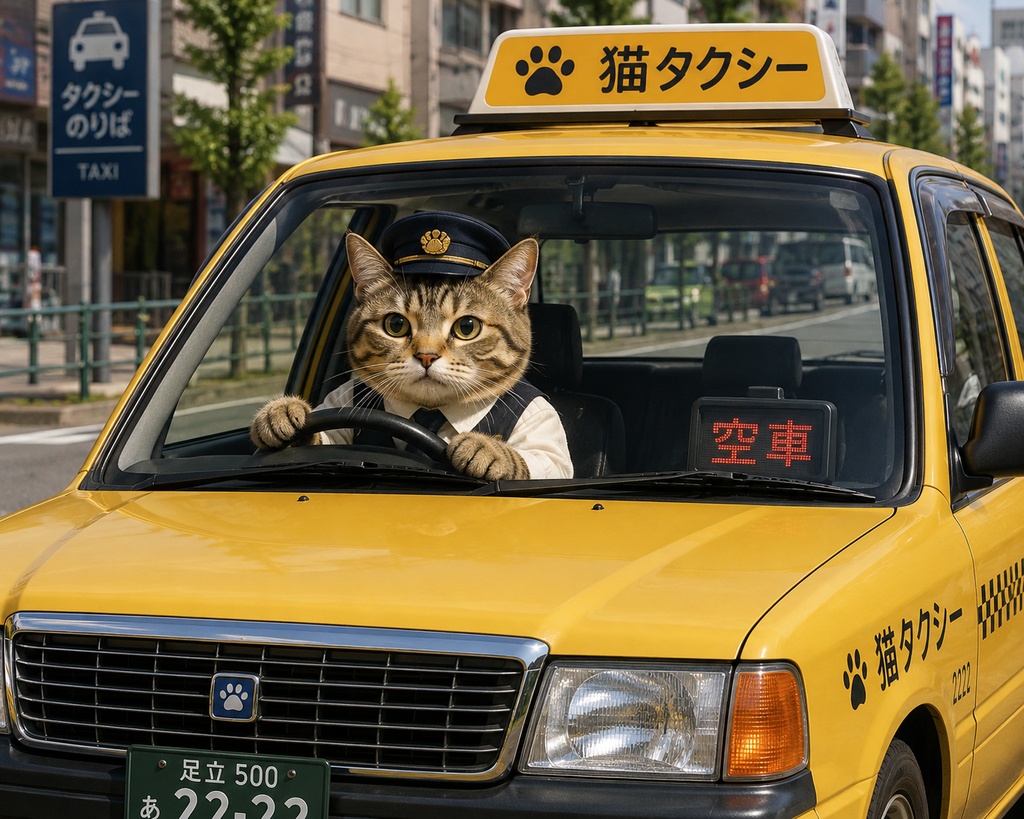 タクシードライバーCAT