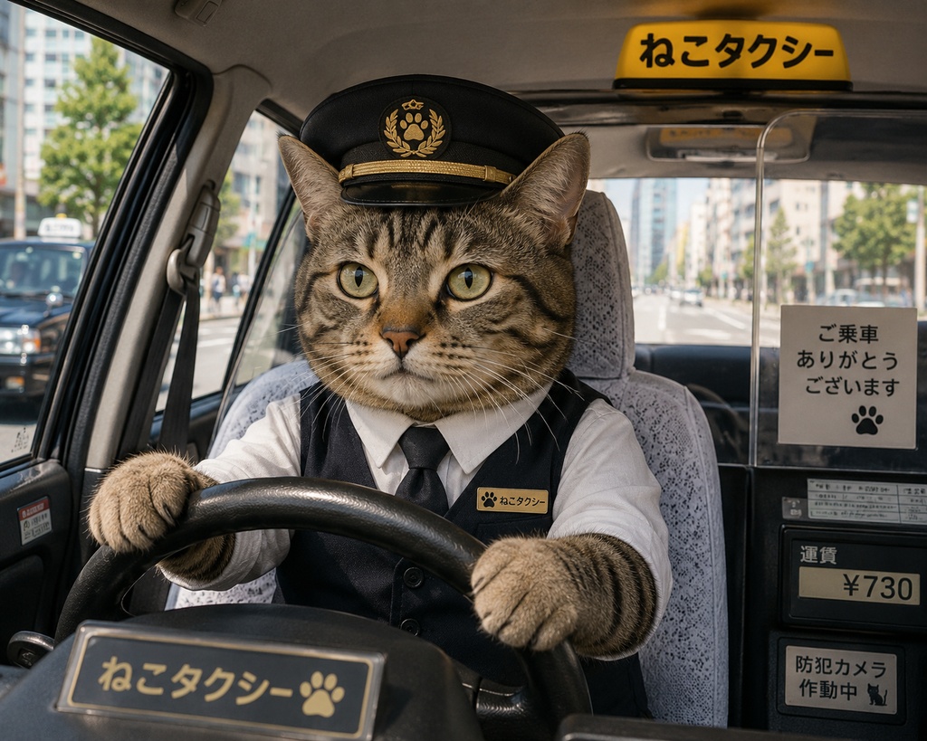 ドライバー猫
