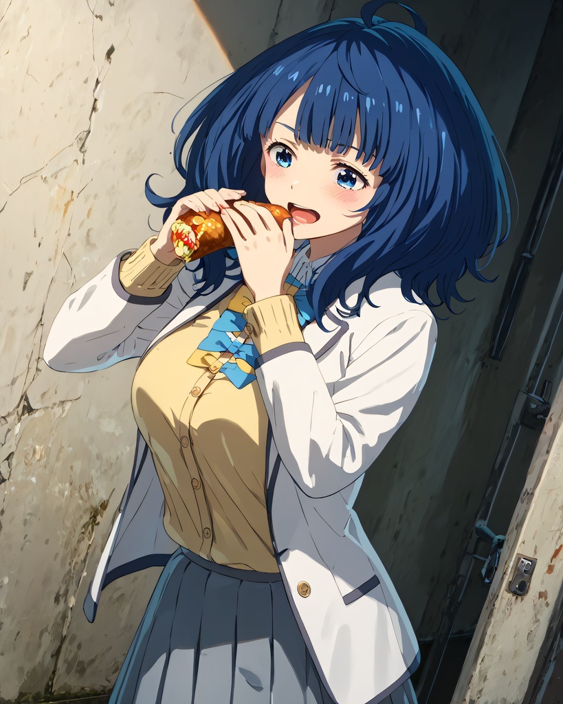【79枚】いつも何か食べている八奈見杏奈ちゃん
