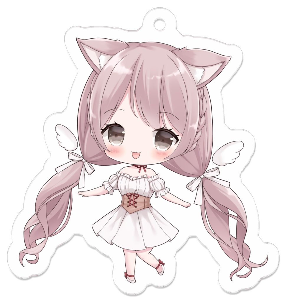 羽姫 はるる アクリルキーホルダー①