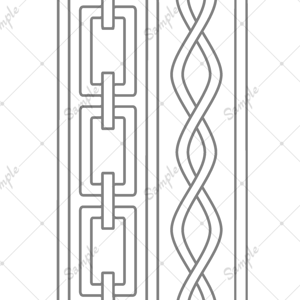 【無料】clip studio用／模様ブラシ