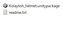 かんたんカスタム ヘルメット