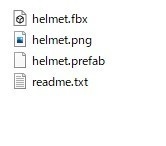 かんたんカスタム ヘルメット