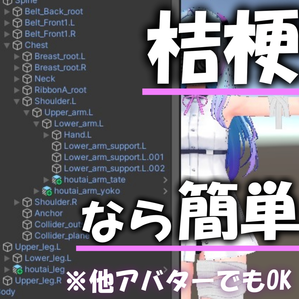 ちょい足し改変!「包帯」