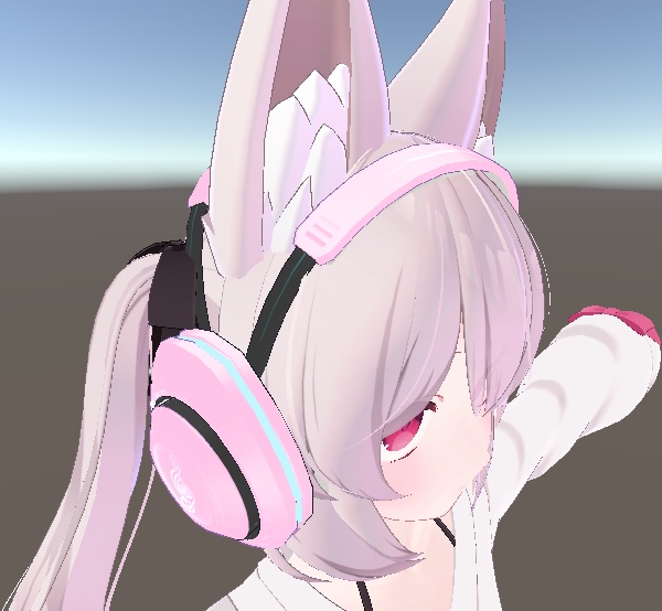 【ケモミミ対応】ヘッドフォン