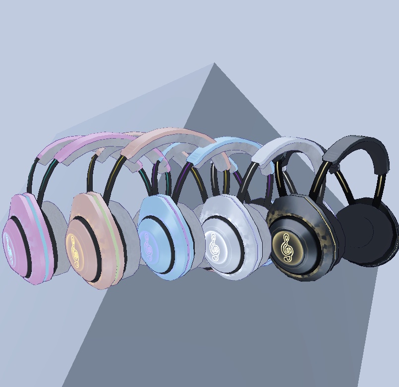 【ケモミミ対応】ヘッドフォン