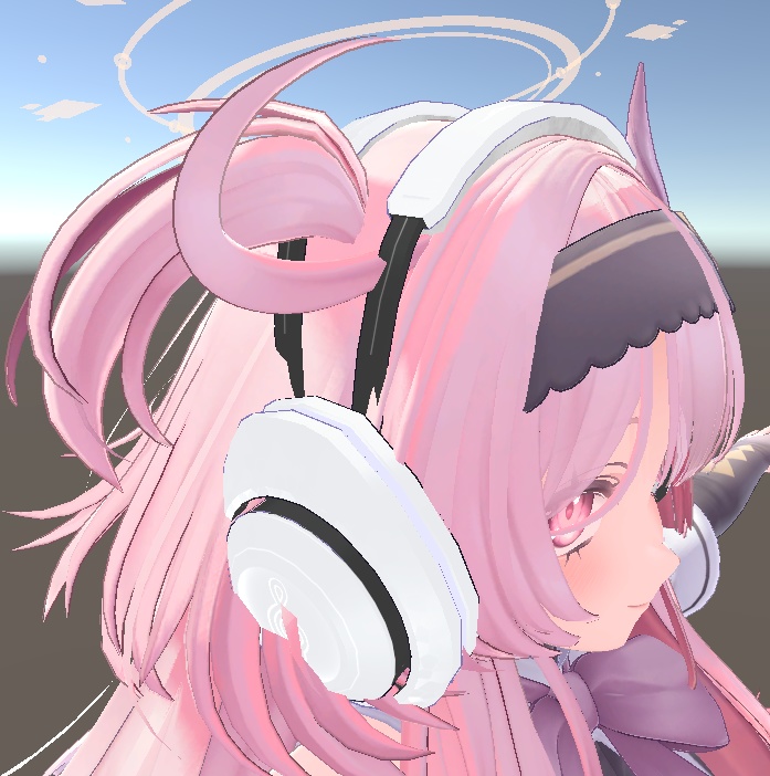 【ケモミミ対応】ヘッドフォン